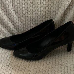 MICHAEL Michael Kors Black Patent Heels